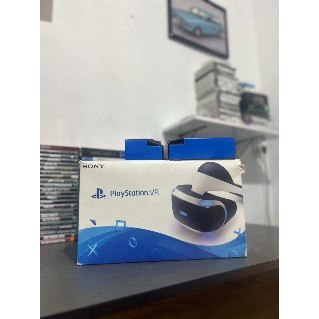 VR Óculos PS Realidade Virtual para PS4 Playstation 4 Sony
