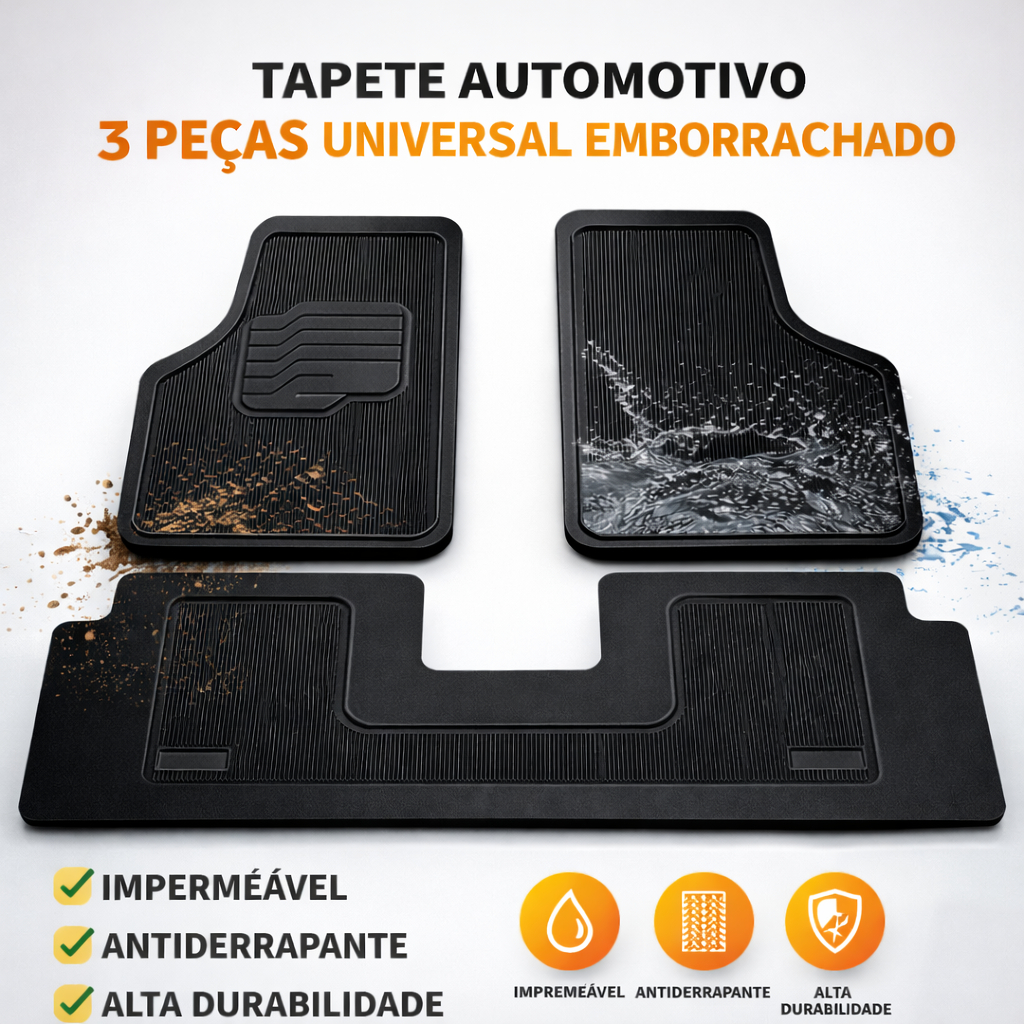 Tapete Automotivo Universal Carro Palio em Oferta na Shopee