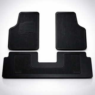 Tapete Crv 2012 2013 2014 2015 2016 Borracha 03 Pçs Preto em Oferta na Shopee