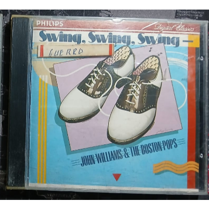 Cd John Williams & The Boston Pops - Swing, Swing, Swing