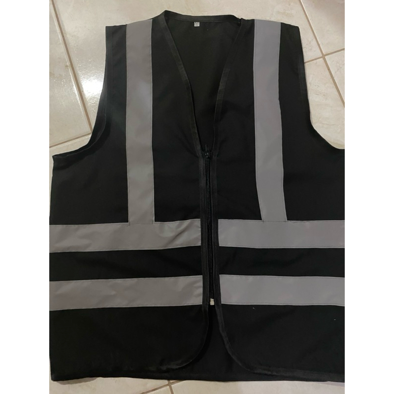 colete refletivo preto em Oferta na Shopee