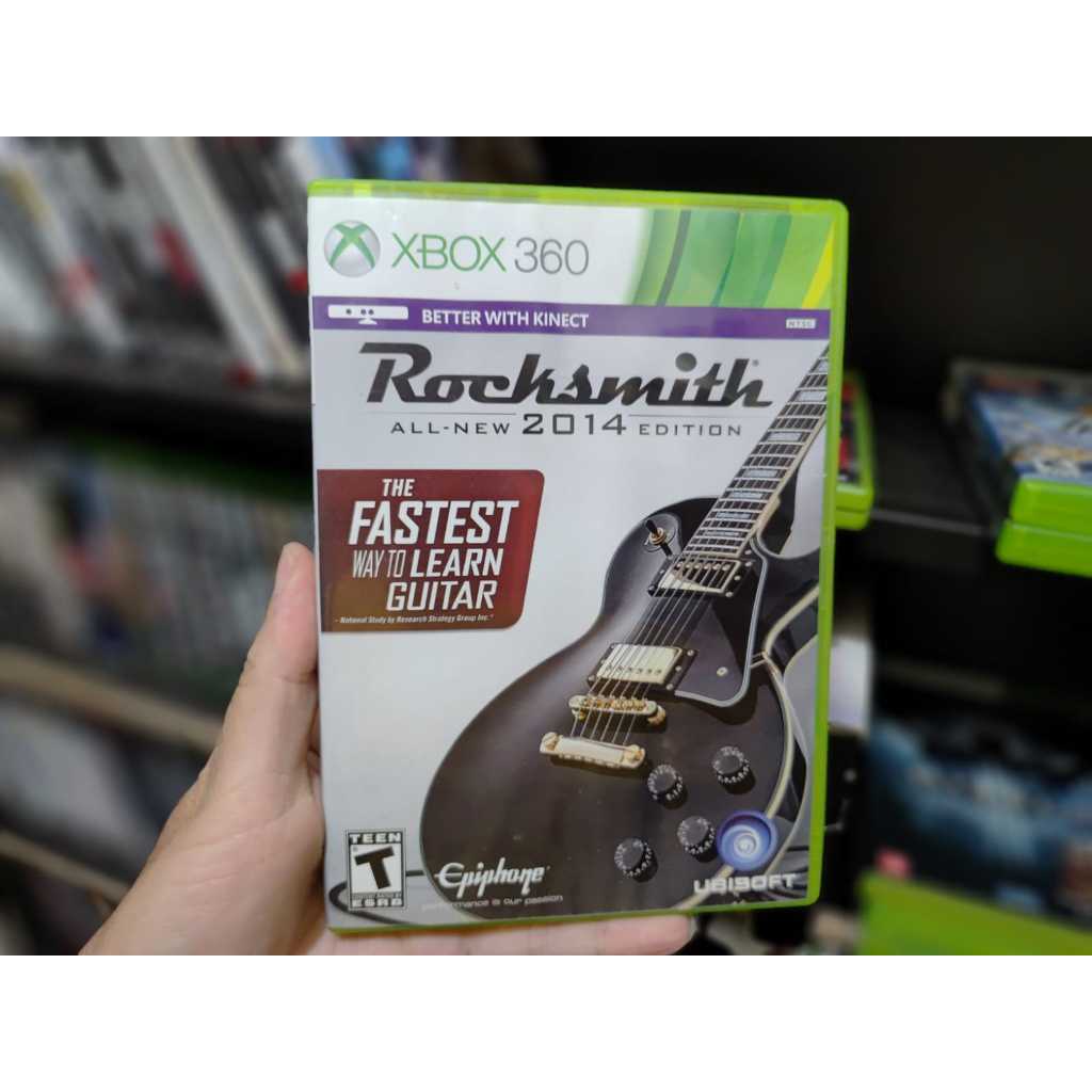 Rocksmith All New 2014  Xbox 360 Jogo Original / Mídia Física