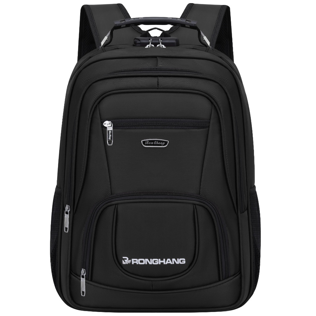 Mochila para Notebook Escolar e Trabalho Grande Capacidade Reforçada Alça em Aço Impermeável