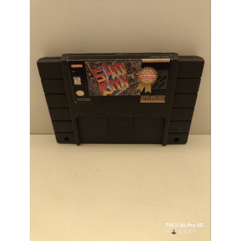Sim City Super Nintendo