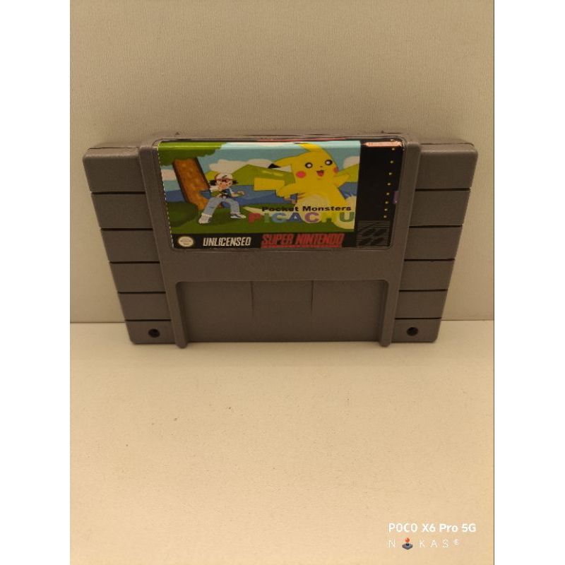 Pikachu Super Nintendo