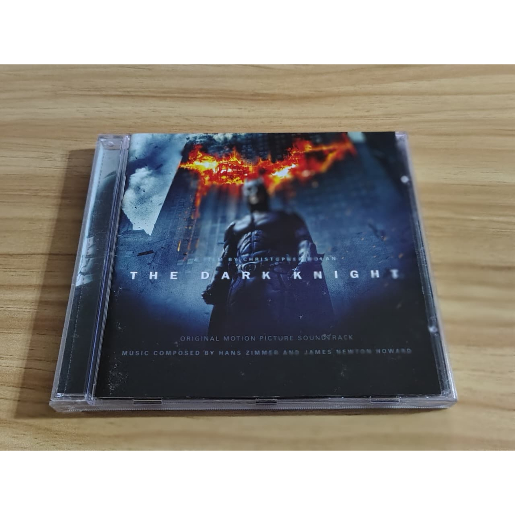 CD-TRILHA SONORA DO FILME BATMAN-THE DARK KNIGHT