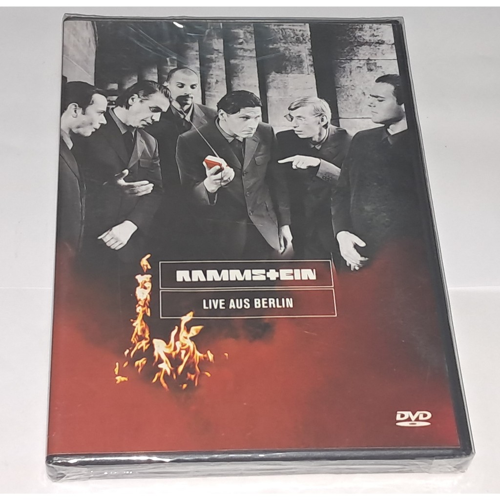 Dvd Rammstein - Live Aus Berlin (original/lacrado)