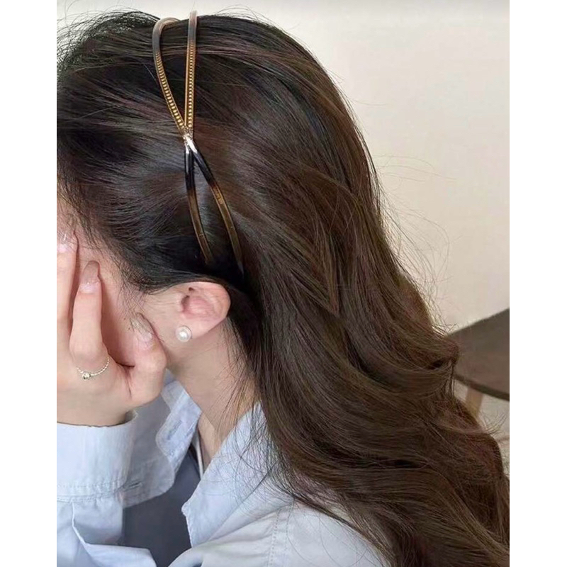 Tiara de Cabelo Vintage Premium