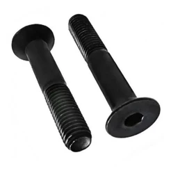 Parafuso Chato Allen M4x30mm Oxidado Preto