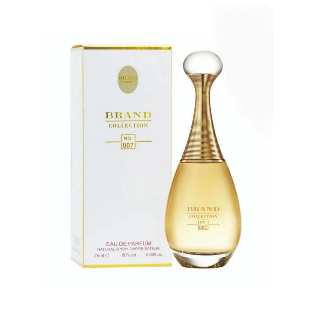 Perfume em miniatura Brand Collection 007 25ml