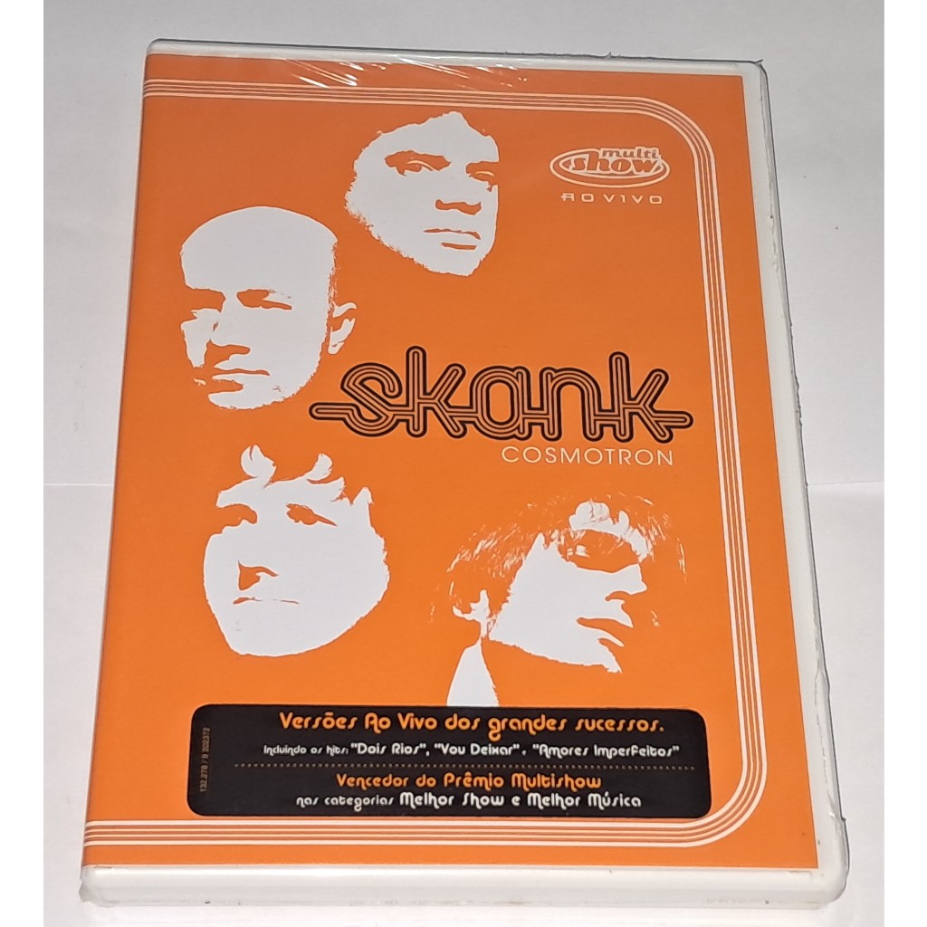 Dvd Skank - Cosmotron (Lacrado)