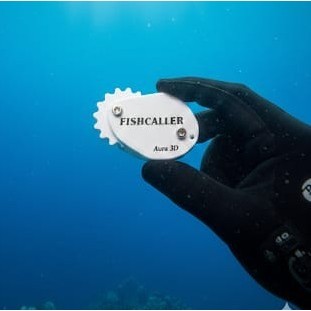 Atrator de Peixes para Pesca Submarina - Fish Caller Aura 3D