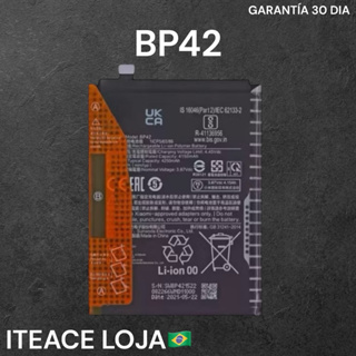 BAT COMPATIVEL MI 11 LITE / MI 11 LITE 5G (BP42) ORG NOVA COM GARANTIA 30 DIA em Oferta na Shopee