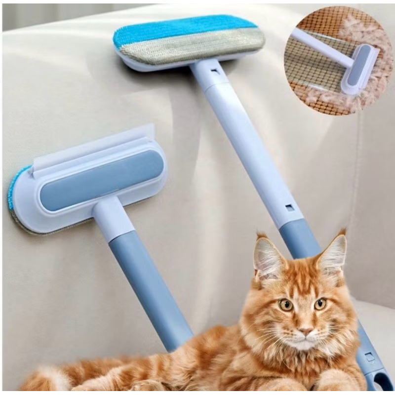 Escova Removedora de Pelos Multifuncional Para Cães Gatos Roupas