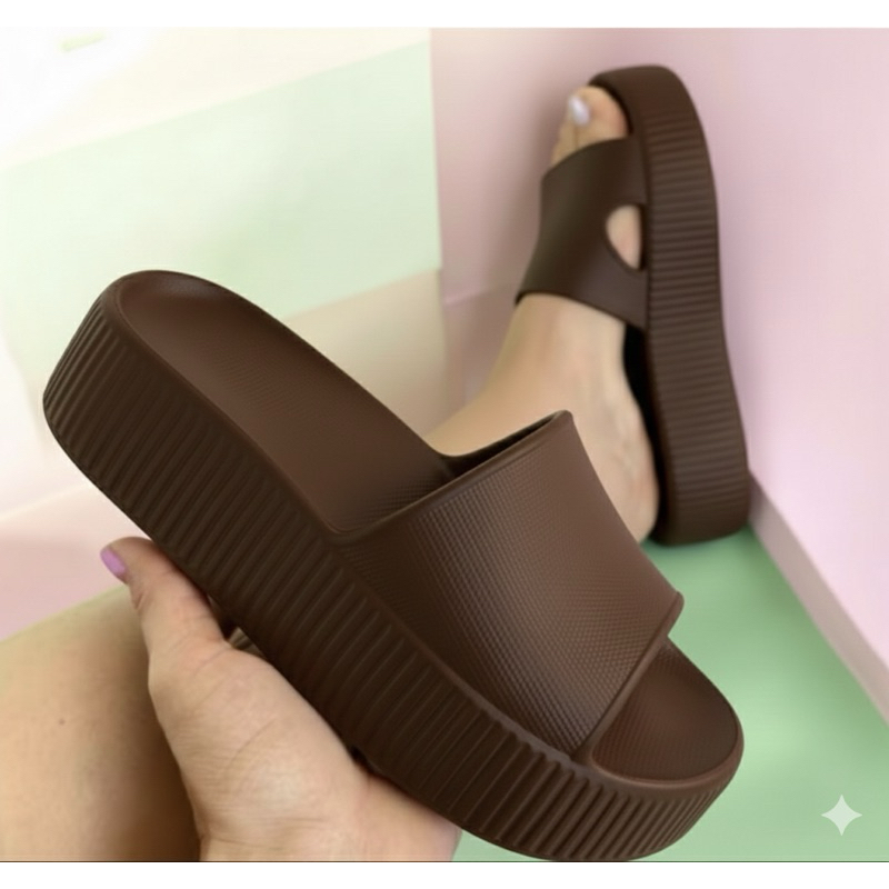 Chinelo Tamanco Slide Nuvem Ortopedico Conforto