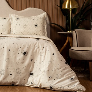 Kit Cobre Leito Colcha Solteiro Casal Padrão Queen e King Algodão Misto Com Porta Travesseiro Varias Estampas em Oferta na Shopee