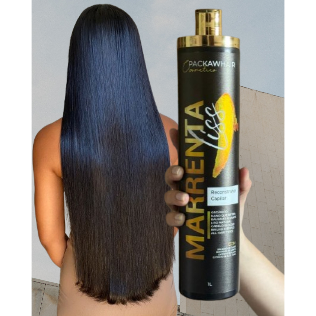 Selagem sem Formol Orgânica Marrenta liss 1 Litro