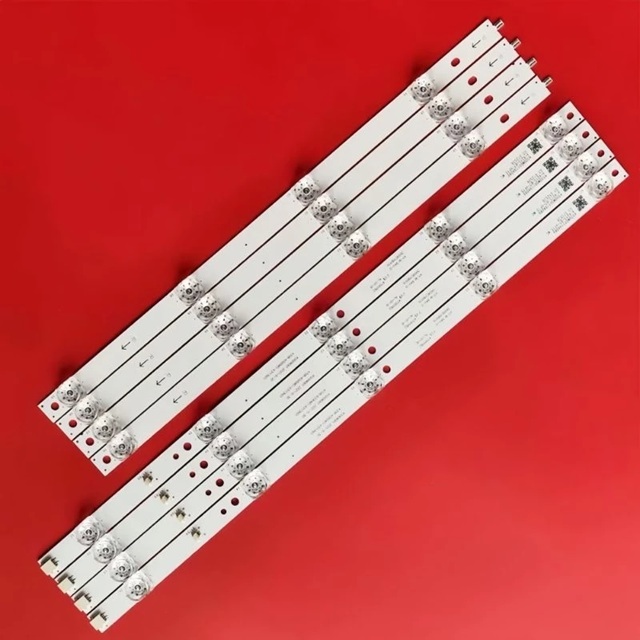 Kit 4 Barras LED LE50UHD20 TV 50 Polegadas Dupla Face