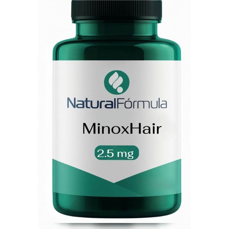 Suplemento MinoxHair 2.5mg em Cápsulas