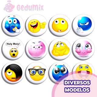KITs Bottons Broches MEMES de Gatinho & EMOJI Nerd Emo Holy Moly Stupid Aesthetic 1.0 em Oferta na Shopee