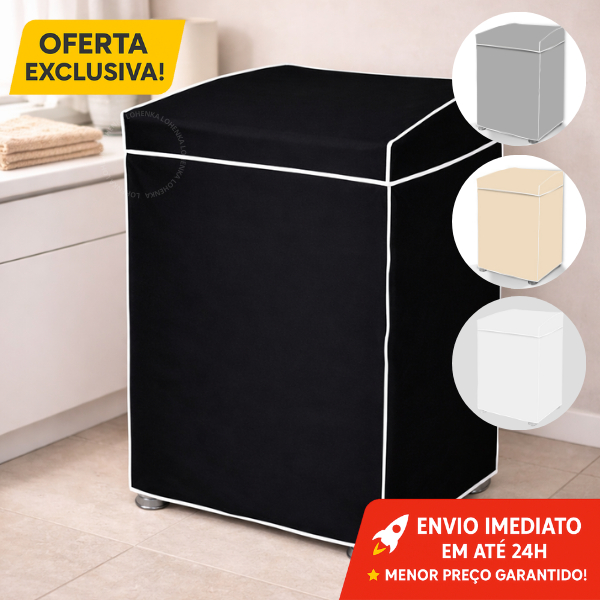 Capa para Máquina de Lavar Tampa Superior Electrolux Brastemp Consul Todos Tamanhos Pronta Entrega