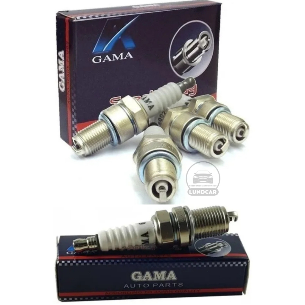 Jogo Velas Ford Vw Fiat Gm Renault BP5ES em Oferta na Shopee