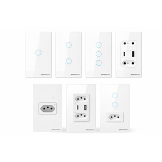 Smart Interruptor wifi alexa e google home nova digital em Oferta na Shopee