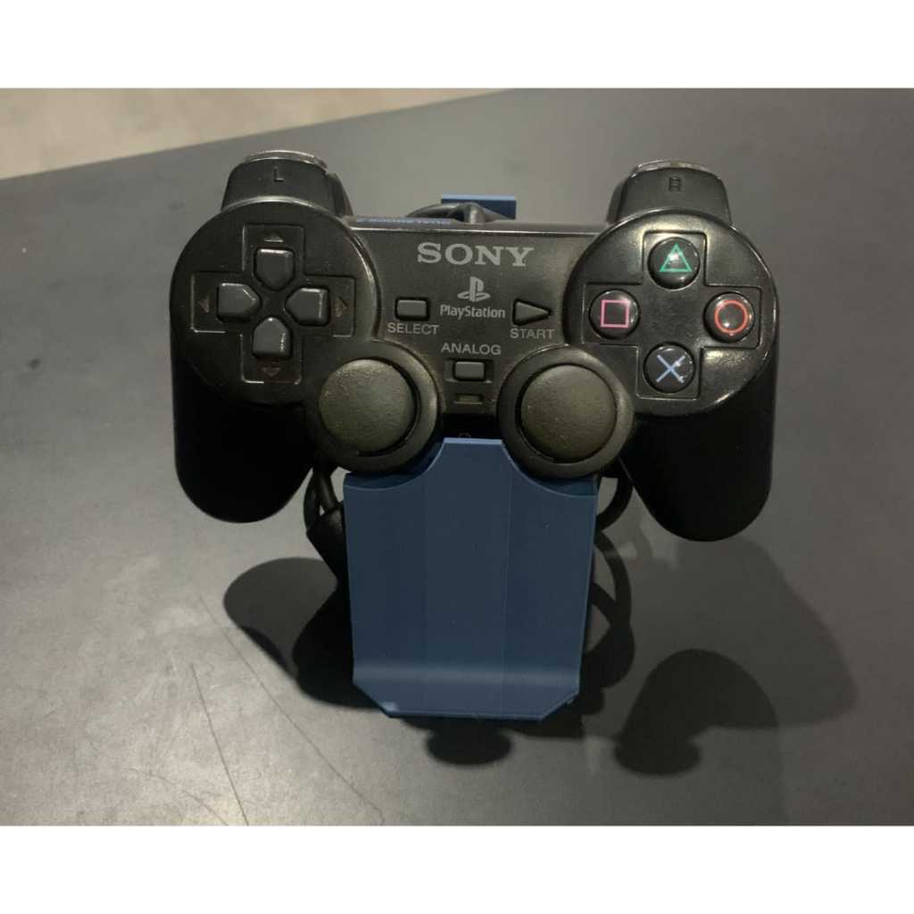 Suporte expositor de controle de play station 1 ou 2 ou 3 ps1 ps2 ps3