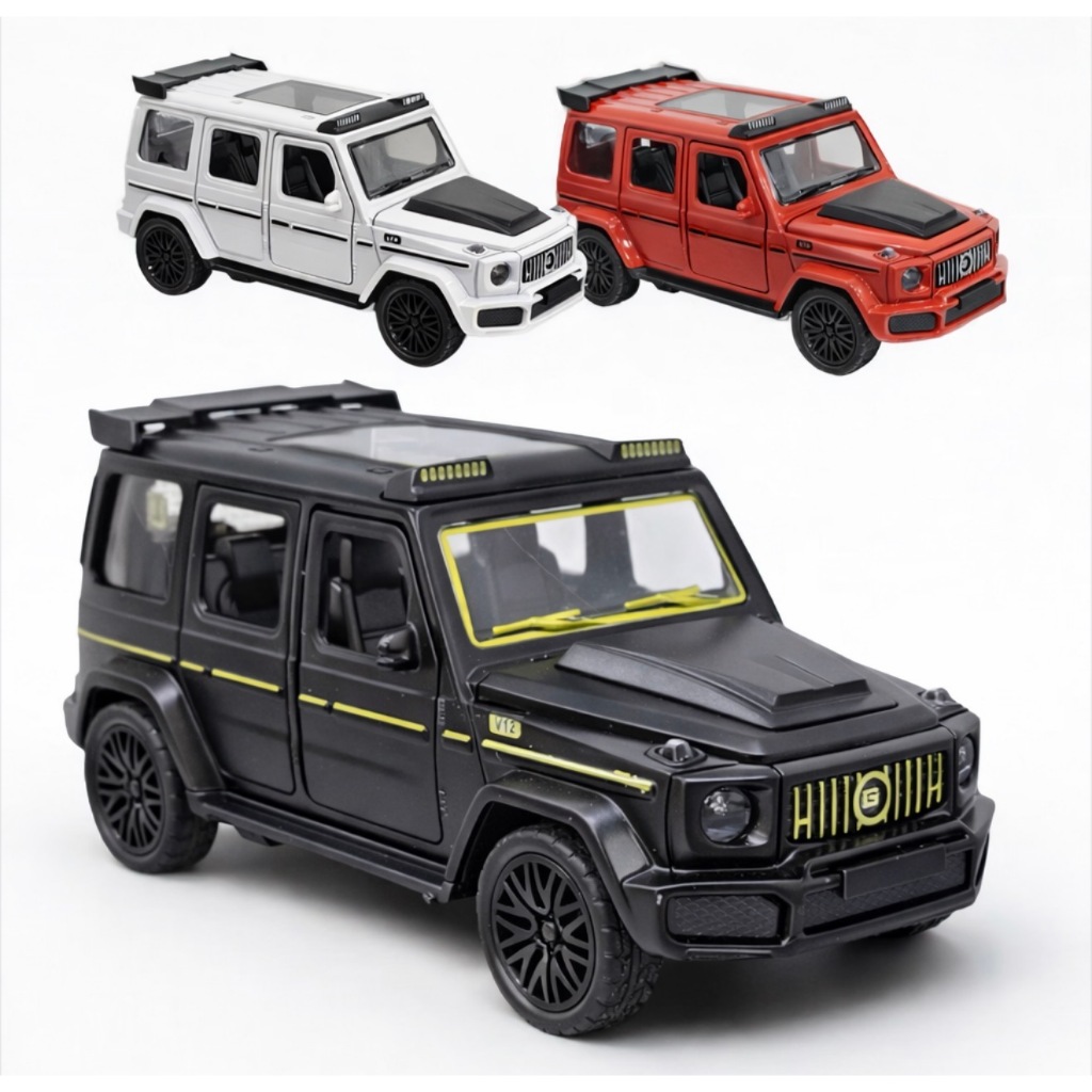 Carrinho Miniatura de Ferro Mercedes AMG G800 Abre Capô Fricção Brinquedo Alta Qualidade Carrinhos Colecionador em Oferta na Shopee