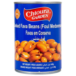 Favas em conserva - 400g Chtoura Garden