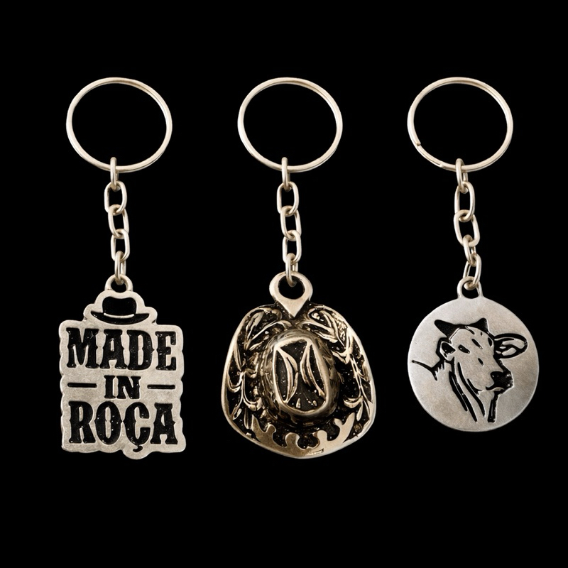 Chaveiros Agro Country Chapéu Nelore Made In Roça Boi Sertanejo em Oferta na Shopee