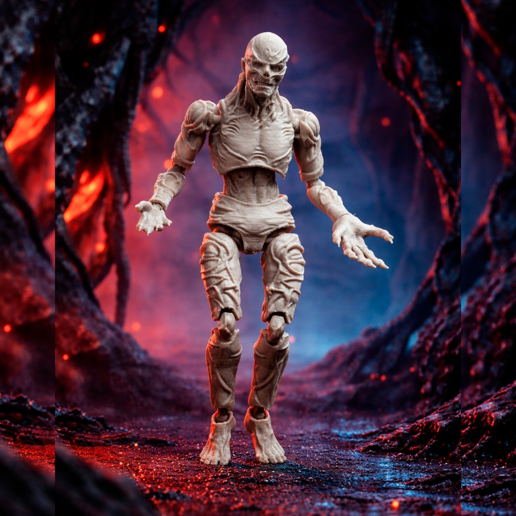boneco brinquedo articulado Vecna stranger things em Oferta na Shopee