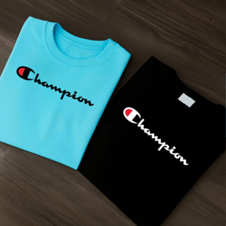 KIT 2 Camisas Champion Camiseta masculina, Streetwear premium de 100% Algodão, blusa Entrega Rápida. em Oferta na Shopee