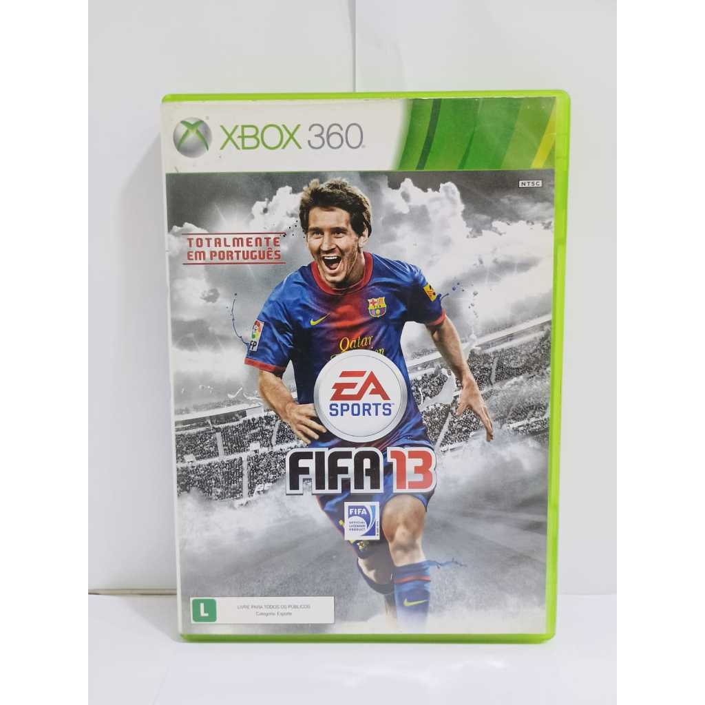 FIFA 13- Jogo original xbox 360 mídia física