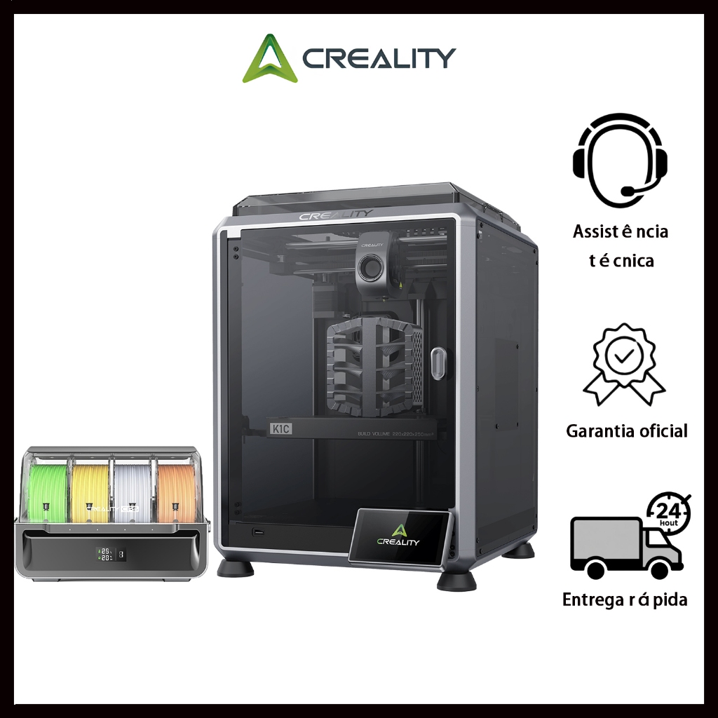 O que é Creality K1c Impressora 3d? Guia e Onde Comprar | BuscaProdutos
