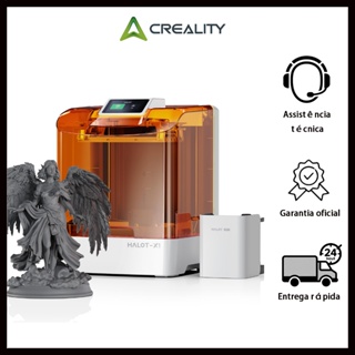 Creality HALOT X1 Combo Resin Impressora 3D de fotopolímero Alimentação automática com AFU em Oferta na Shopee