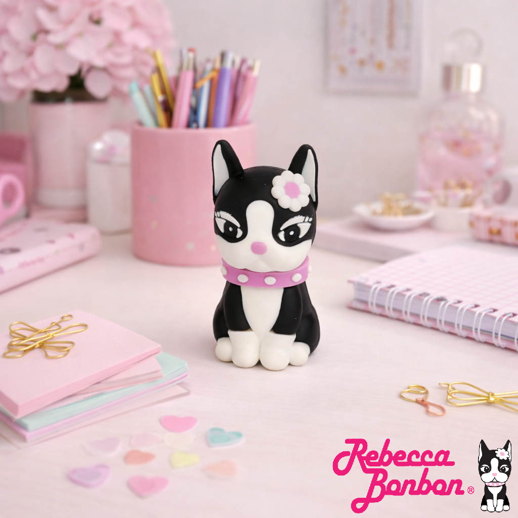 Apontador Escolar 3D Gatinho Rebecca Bonbon SkyPaper