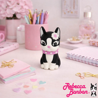 Apontador Escolar 3D Gatinho Rebecca Bonbon SkyPaper em Oferta na Shopee