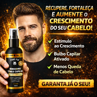 Pro Barber Tônico Capilar Poderoso Sérum de Crescimento Antiqueda para Cabelo Barba Bigode Sobrancelha ENVIO HOJE em Oferta na Shopee