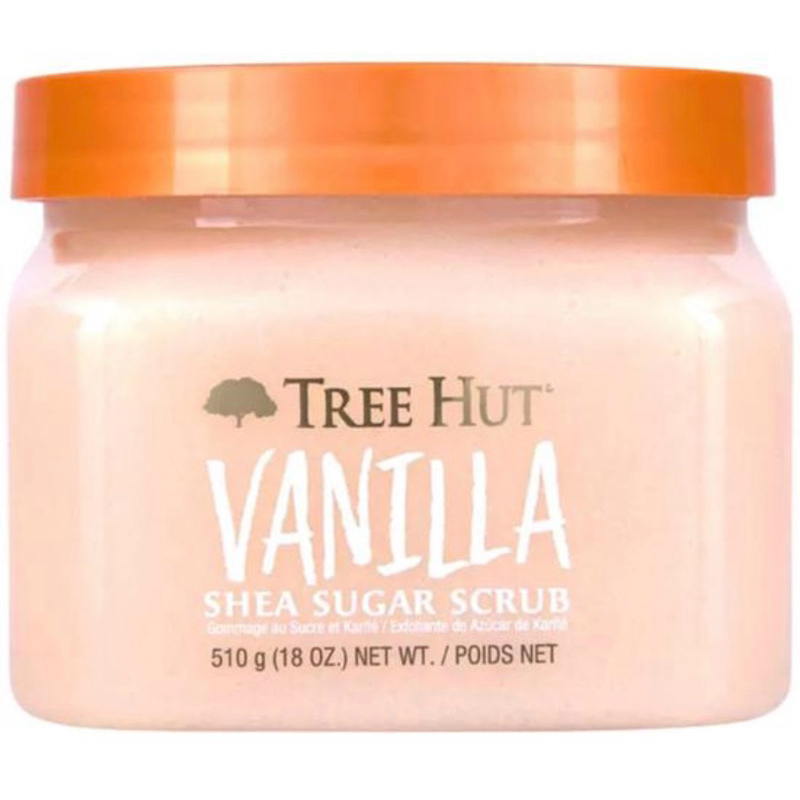 Esfoliante Corporal Tree Hut Vanilla 510G