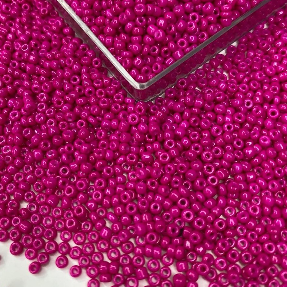 Miçanga de Vidro 2mm para Bijuterias e Artesanato Miçanguinha em Oferta na Shopee