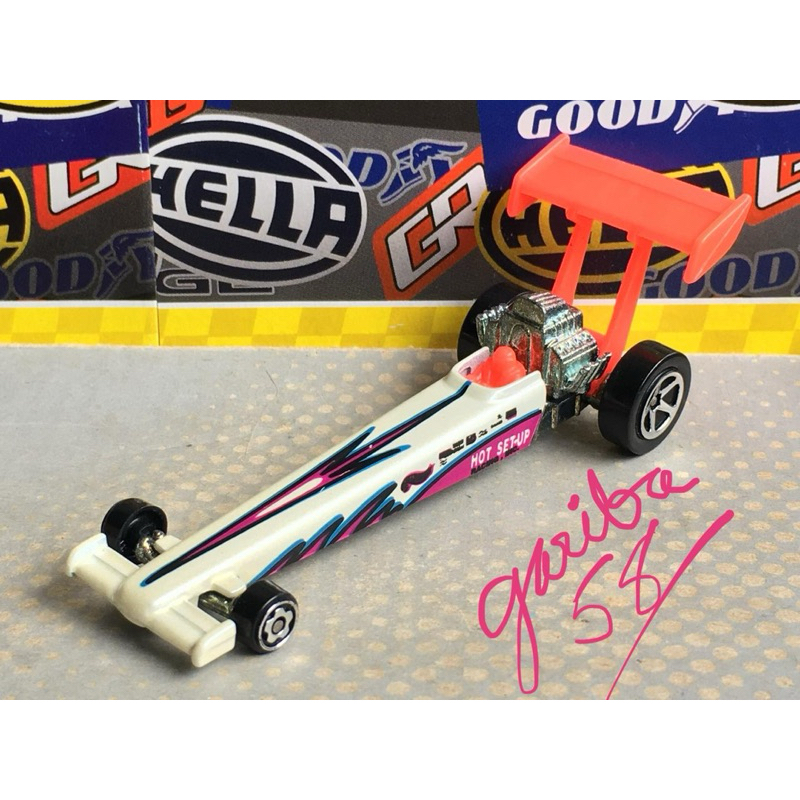 HOT WHEELS DRAGSTER DRIVEN TO THE MAX 1998 #808 COLLECTOR GARIBA58