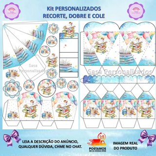 LIVROS LEMBRANCINHA COM 80/160 ITENS COM OU SEM NOME - ENVIO IMEDIATO em Oferta na Shopee