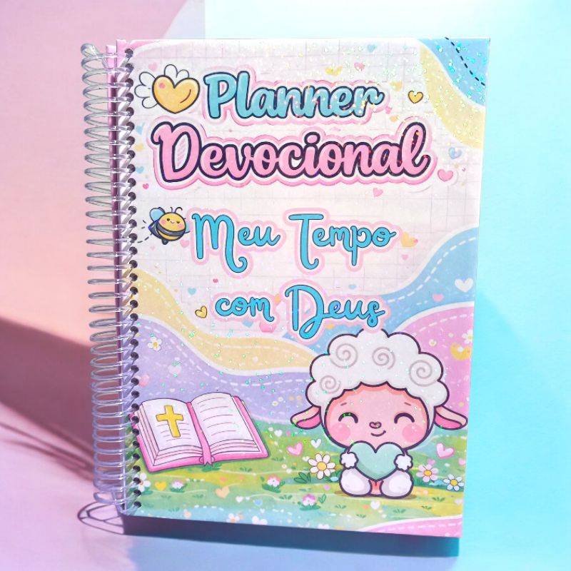 caderno Devocional, Planner Devocional (Meu Tempo Com Deus)