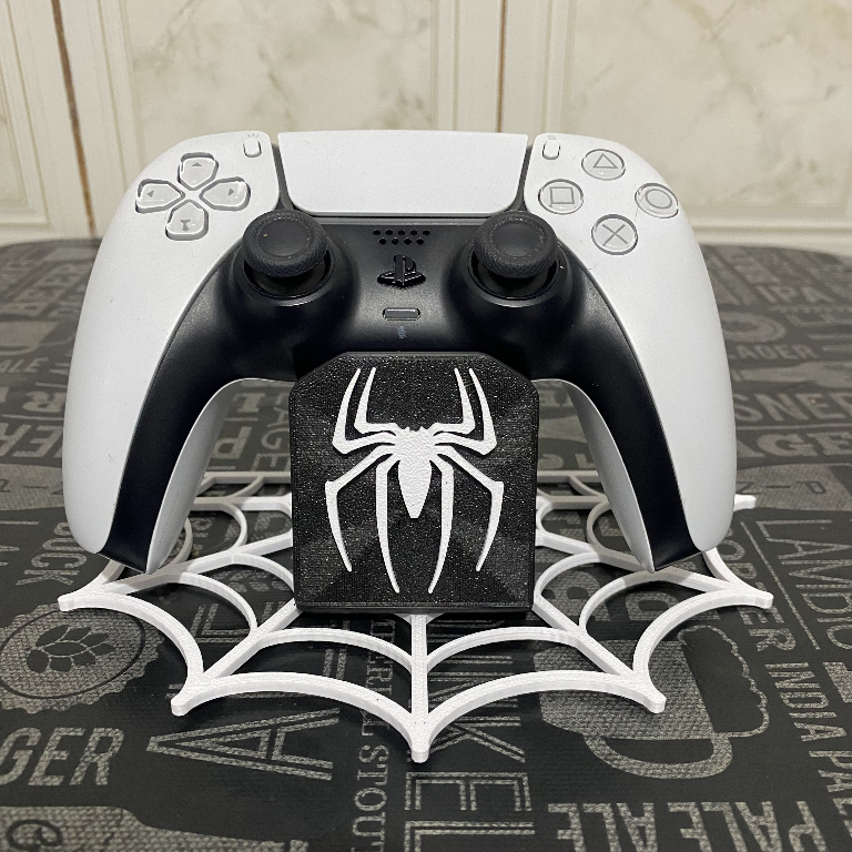 Suporte Controle Spider-Man | Compatível com PS5, Xbox e mais