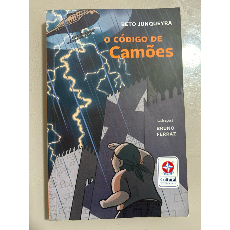 O código de Camões - Beto Junqueyra