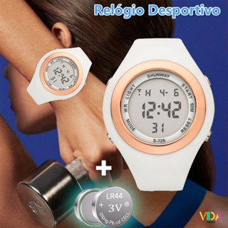 Relogio Femenino A Prova D Água De Esportivo Digital Estudante Luminoso Led Eletrônico em Oferta na Shopee