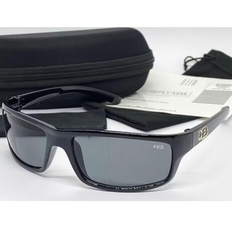 Óculos De Sol Masculino Lançamento HB.4499 Preto Brilho  Exclusivo - PROMOÇÃO em Oferta na Shopee