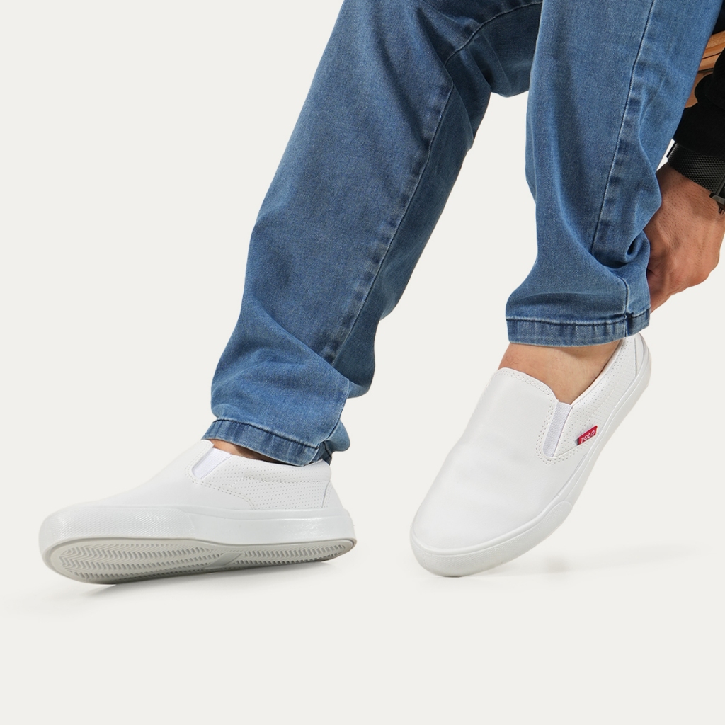 Tenis Iate Masculino Slip On Tenis Calce Facil Sem Cadarço Social tenis iate polo
