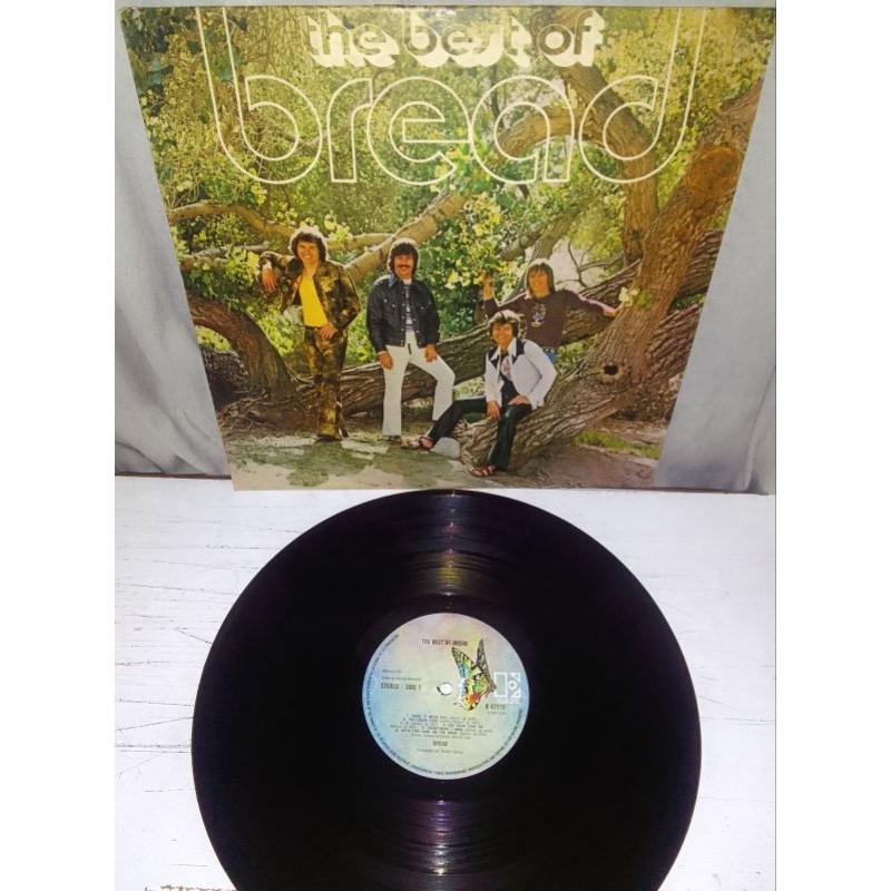 LP Bread - The best of Bread. Importado ( The Doors, Love, Jefferson Airplane, Eagles, Fleetwood Mac )